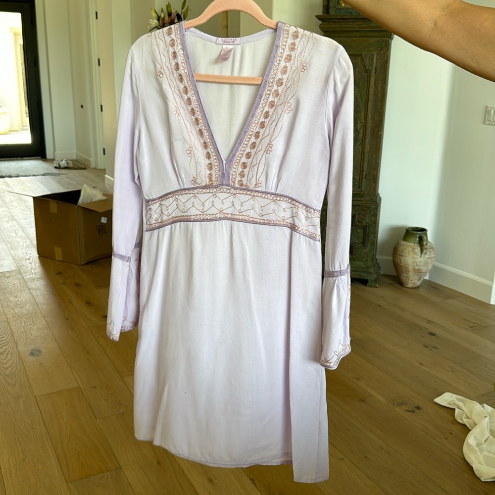 Calypso mini dress